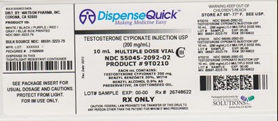 NDC 55045-2092-02 ------ WATSON.jpg NDC 55045-2092-02 - NDC 55045 2092 02 WATSON